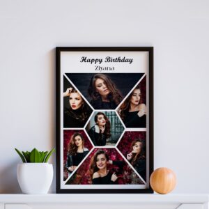 Personalized Birthday Photo Frame