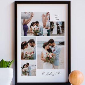 Personalized Wedding Frame