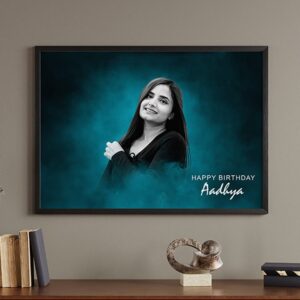 Personalized Birthday Frame