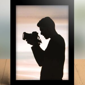 Customized Photo Frame with Custom Text– Charmc Gift