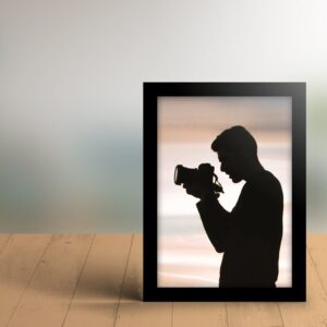 Customized Photo Frame with Custom Text– Charmc Gift