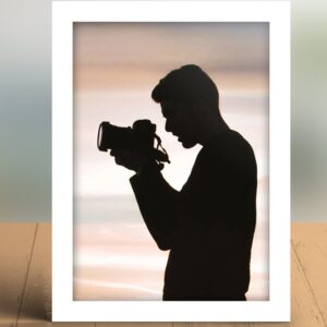 Customized Photo Frame with Custom Text– Charmc Gift