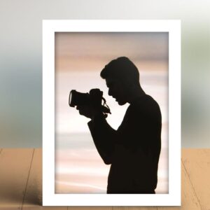 Customized Photo Frame with Custom Text– Charmc Gift