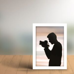 Customized Photo Frame with Custom Text– Charmc Gift
